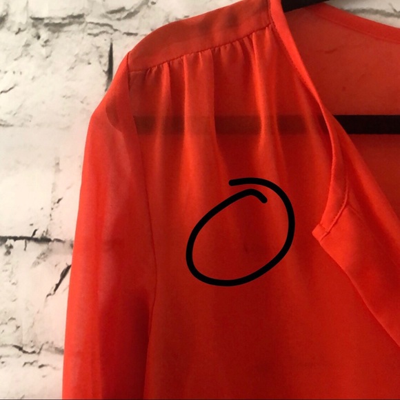 Windsor | Red Blouse - Picture 6 of 8